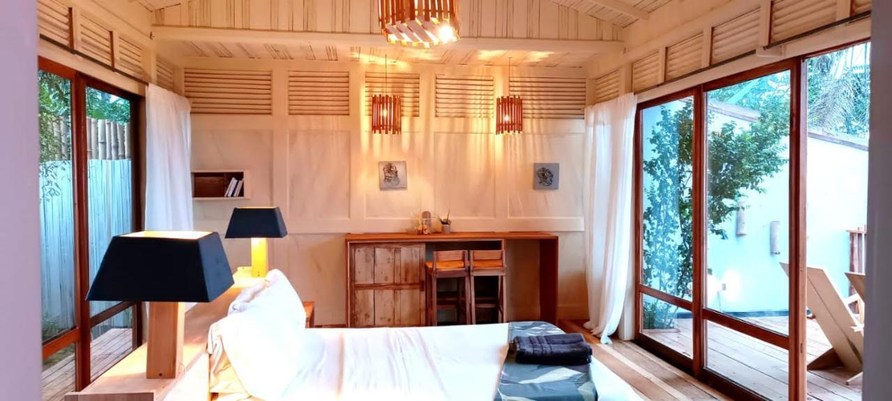 Tribal Green Camp Private Room 1 Santana Екстериор снимка